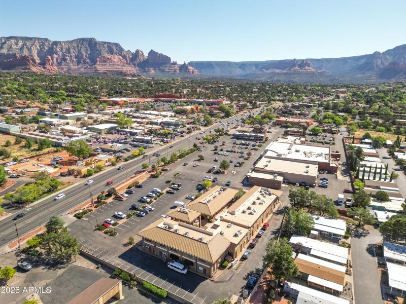 AERIAL LOOKING NE