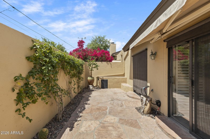 Back Patio