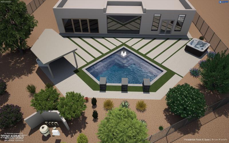 Pool Rendering - inquire for full bid