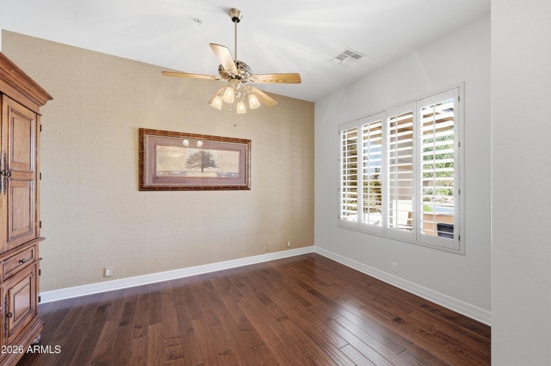 Extra room/den by the front entrance