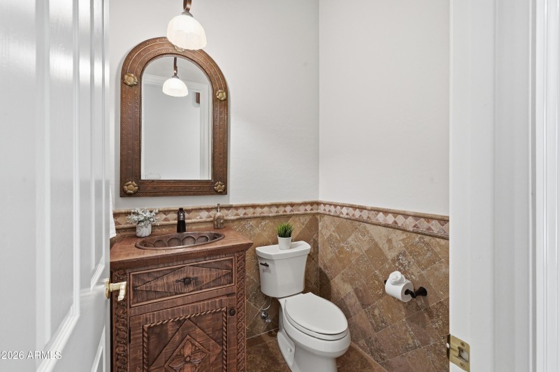 Powder room