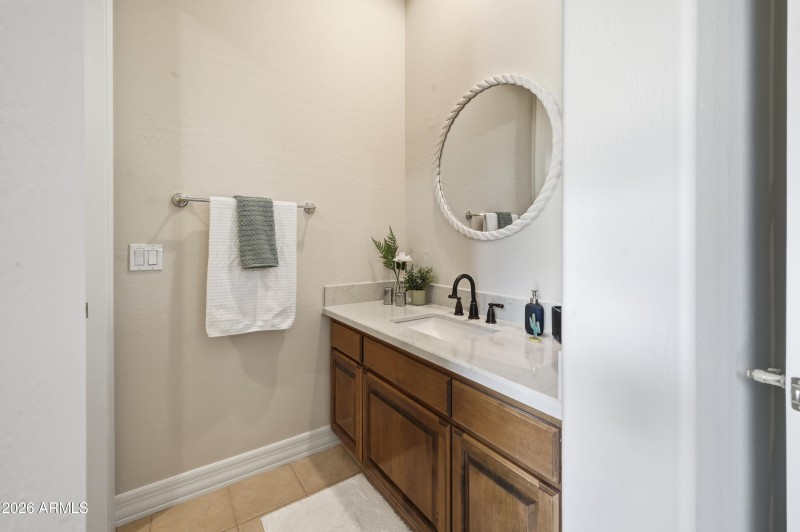 Jack and Jill bathroom
