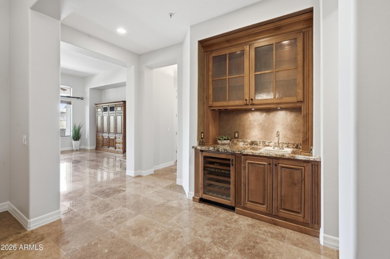 Wet bar