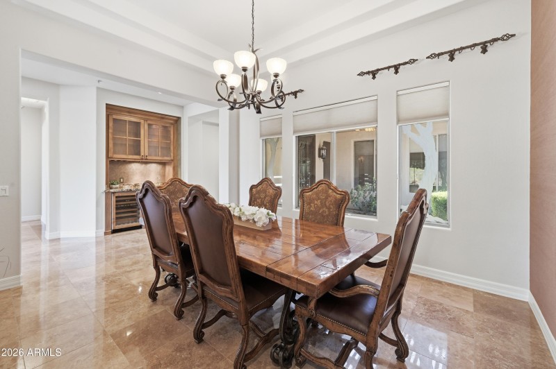 Formal dining