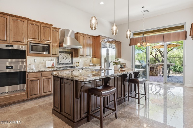 Large kitchen