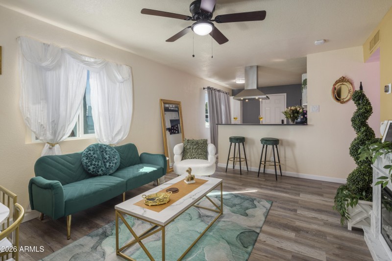 Clueless Living Room