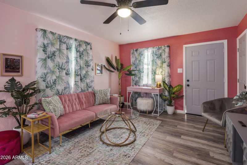 Legally Blond Living Room