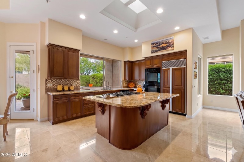 Open Kitchen Area