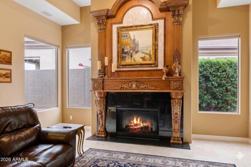 Fireplace