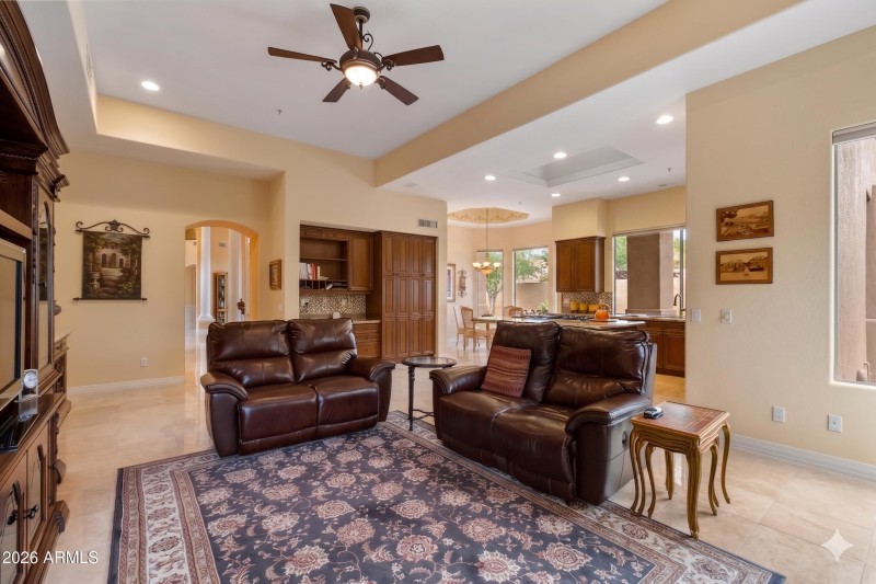 Family Room Open Space