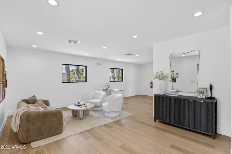 Open office space
