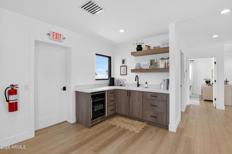 Plumbed Breakroom