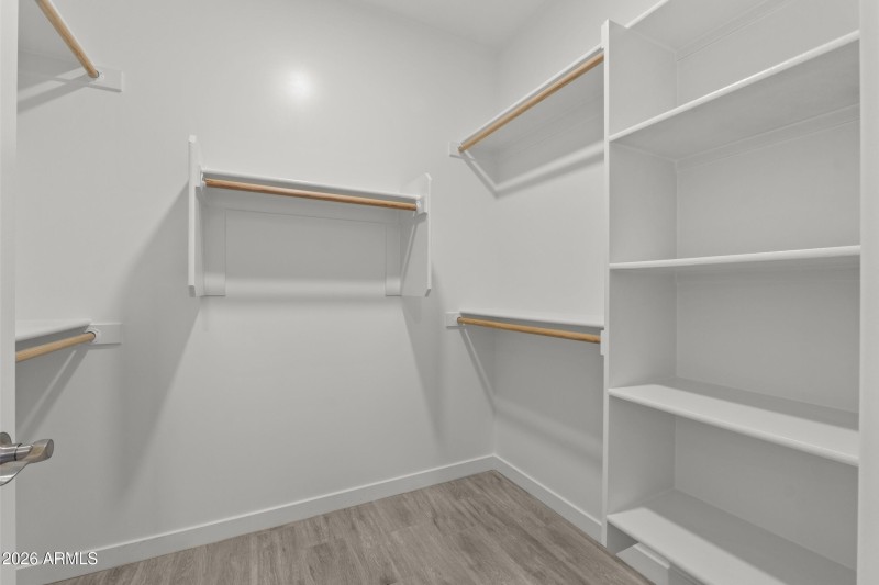 Primary Walk In Closet