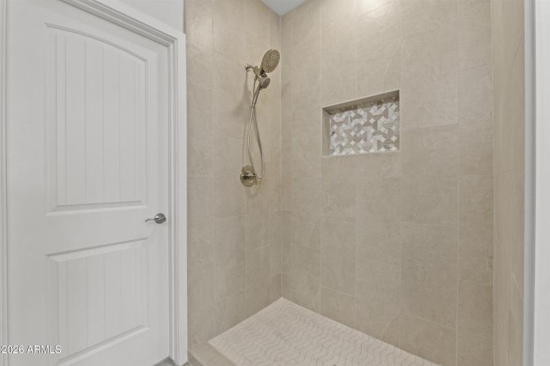 Primary Shower
