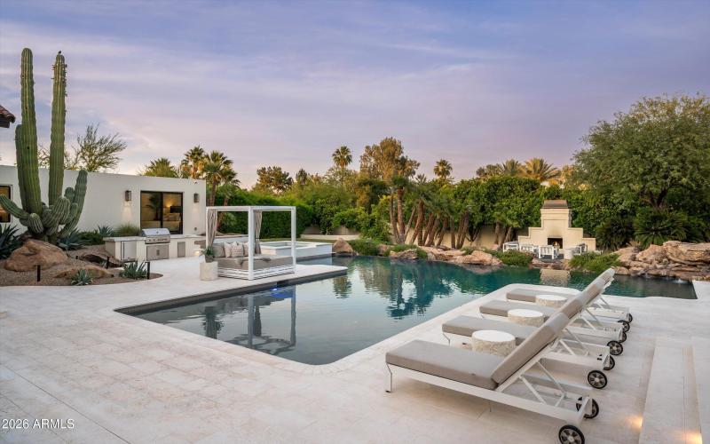 Backyard Oasis