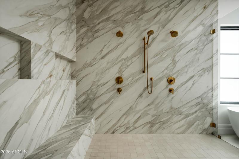 Primary Bath Shower