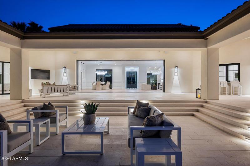 Expansive Outdoor Patio