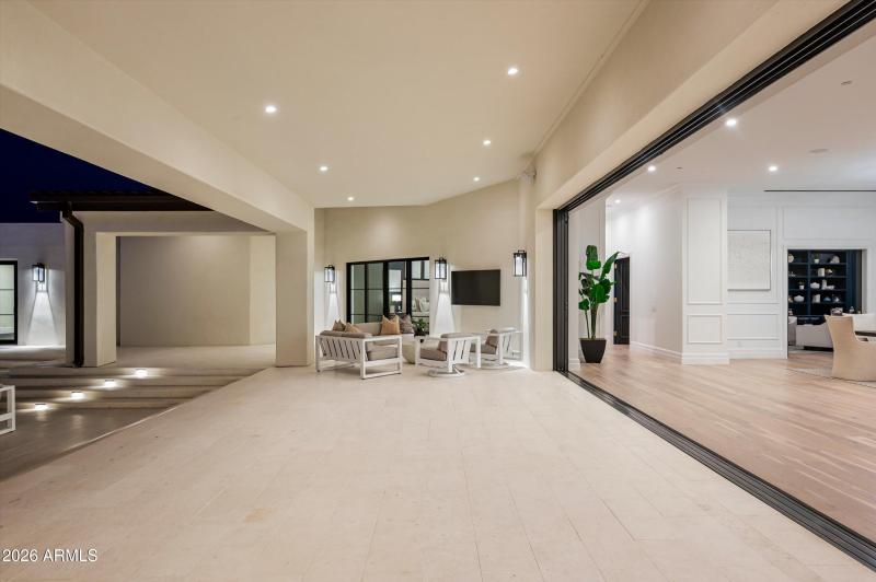 Expansive Outdoor Patio