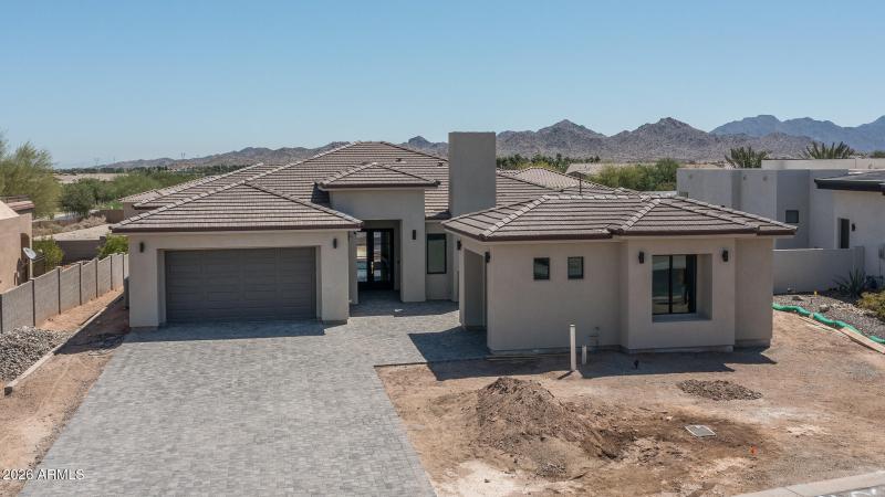 1) FRONT OF HOME