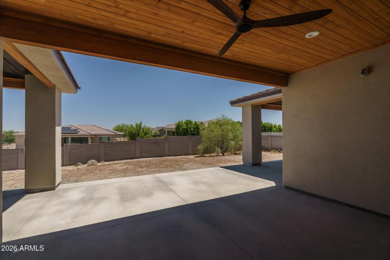 51) BACK PATIO