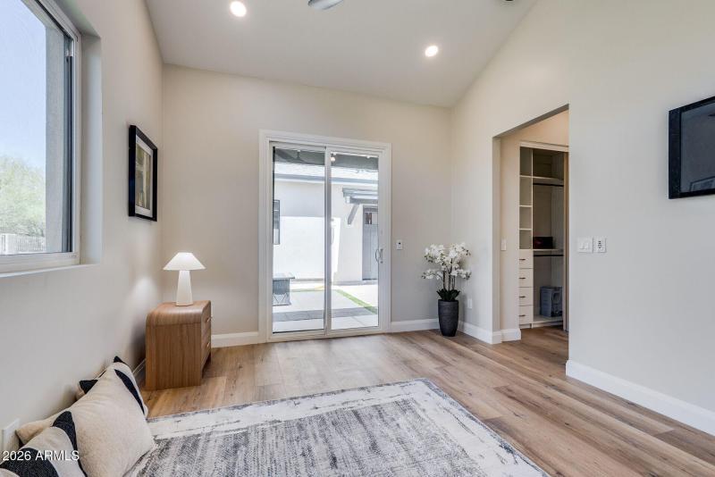 28th Primary BR to patio