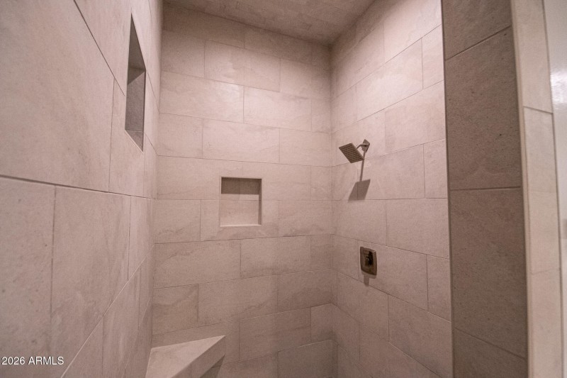 Primary Bathroom Shower