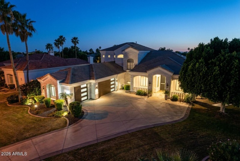 Front of Home