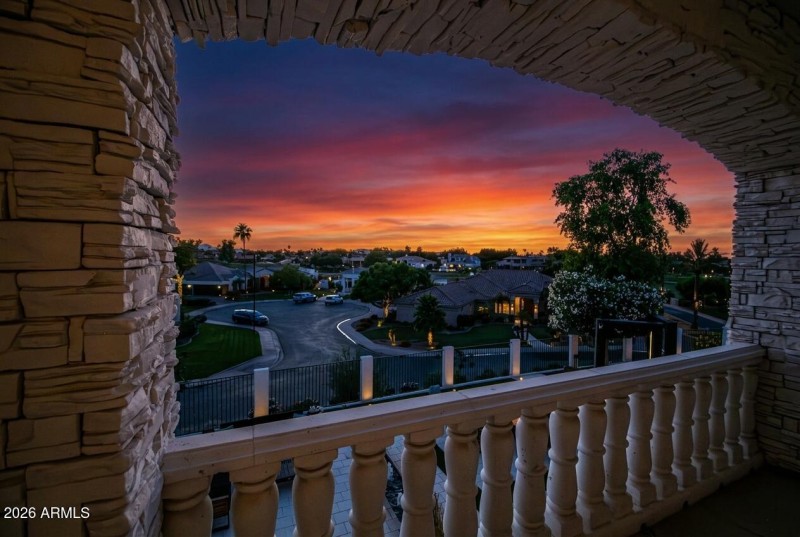 View from Primary Bedroom Balcony