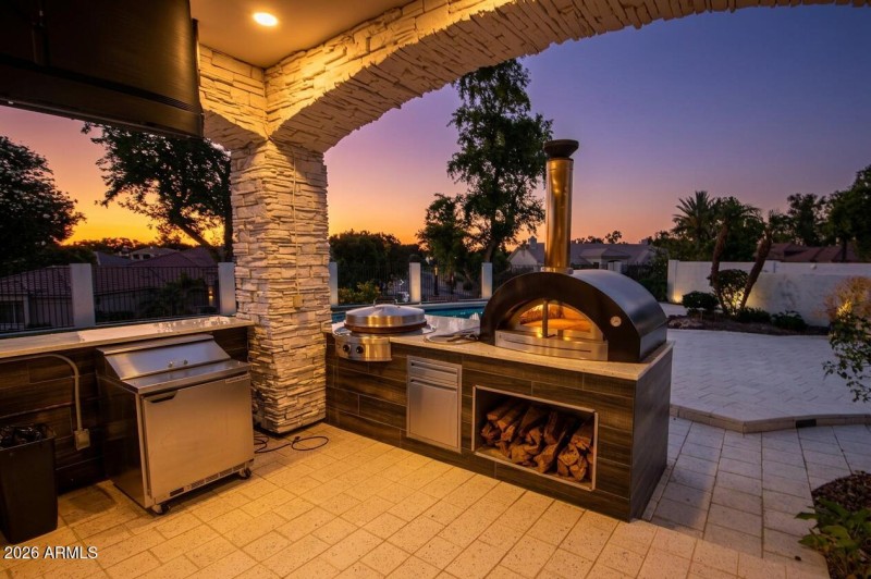Backyard Kitchen