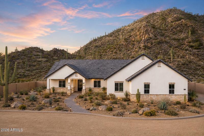 Landscaping not included