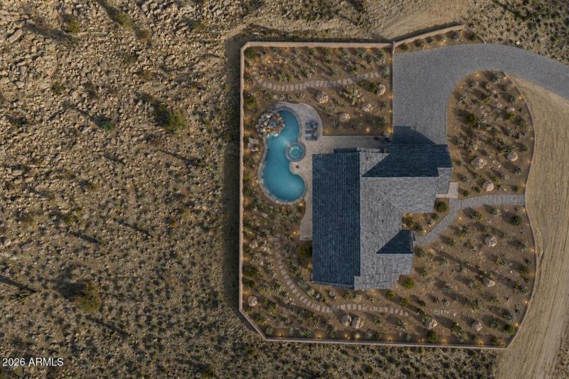 Landscaping not included