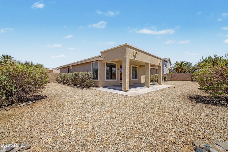 Garnet WAY - Covered patio