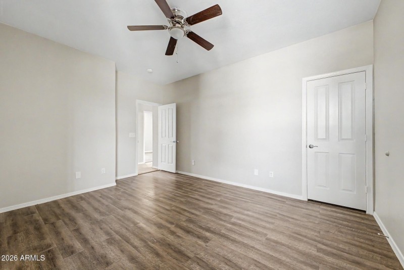 Garnet WAY - Master bedroom