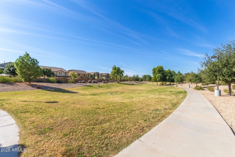 Garnet WAY- walking path