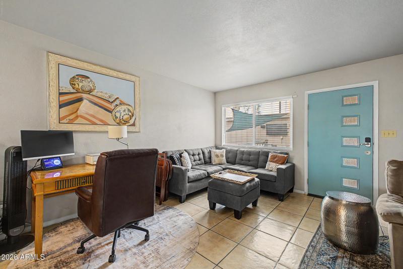 Unit 2 - Living Room