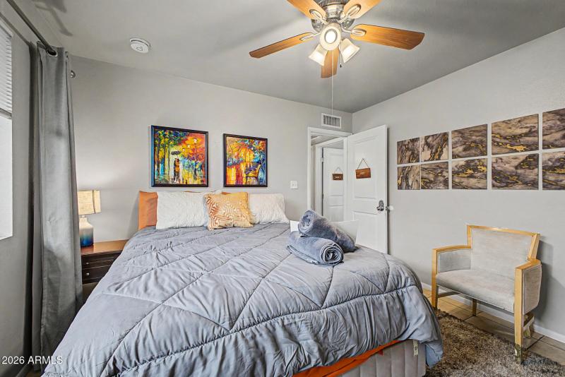 Unit 1 - Bedroom 2