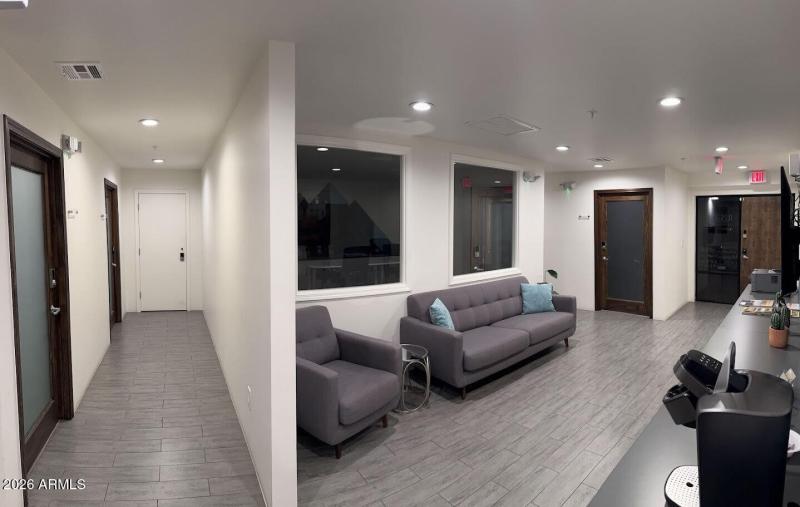 Office Interior - East to Main Door