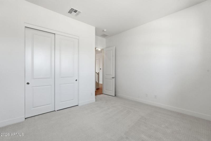 Downstairs bedroom
