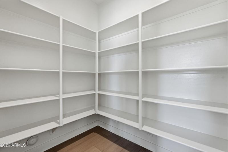 Upstairs linen closet