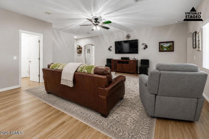 living area