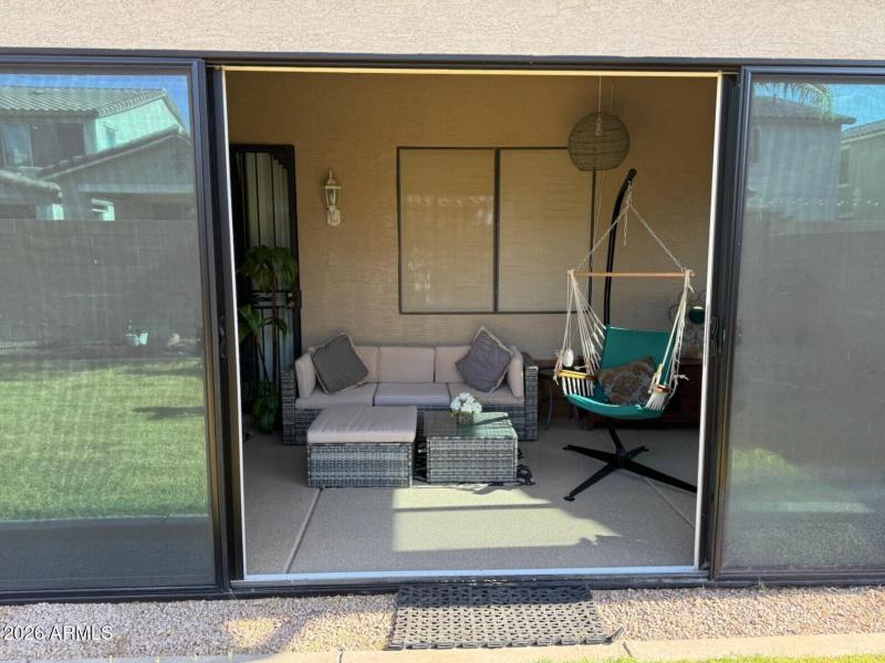 Enclosed Patio