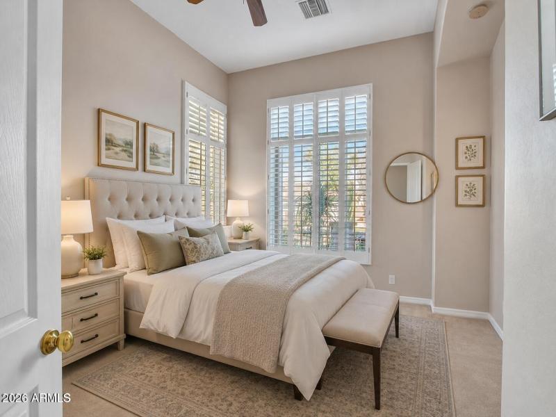 bedroom -office