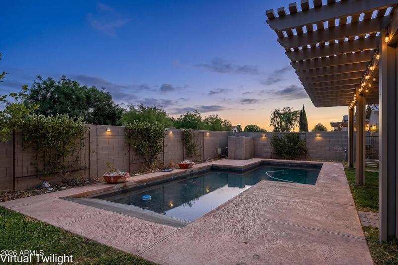Backyard Pool