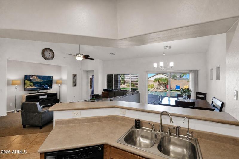Kitchen to LR NP