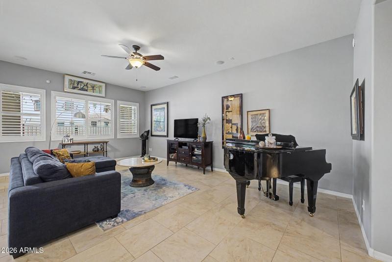 Space for Table and/or Piano