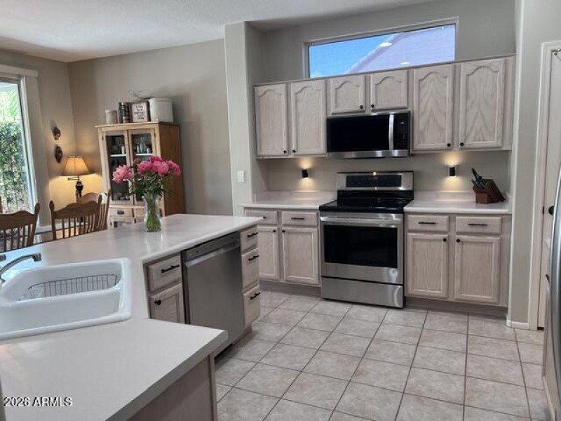 Ample Counter and Prep Areas