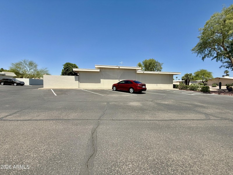 Additional parking available