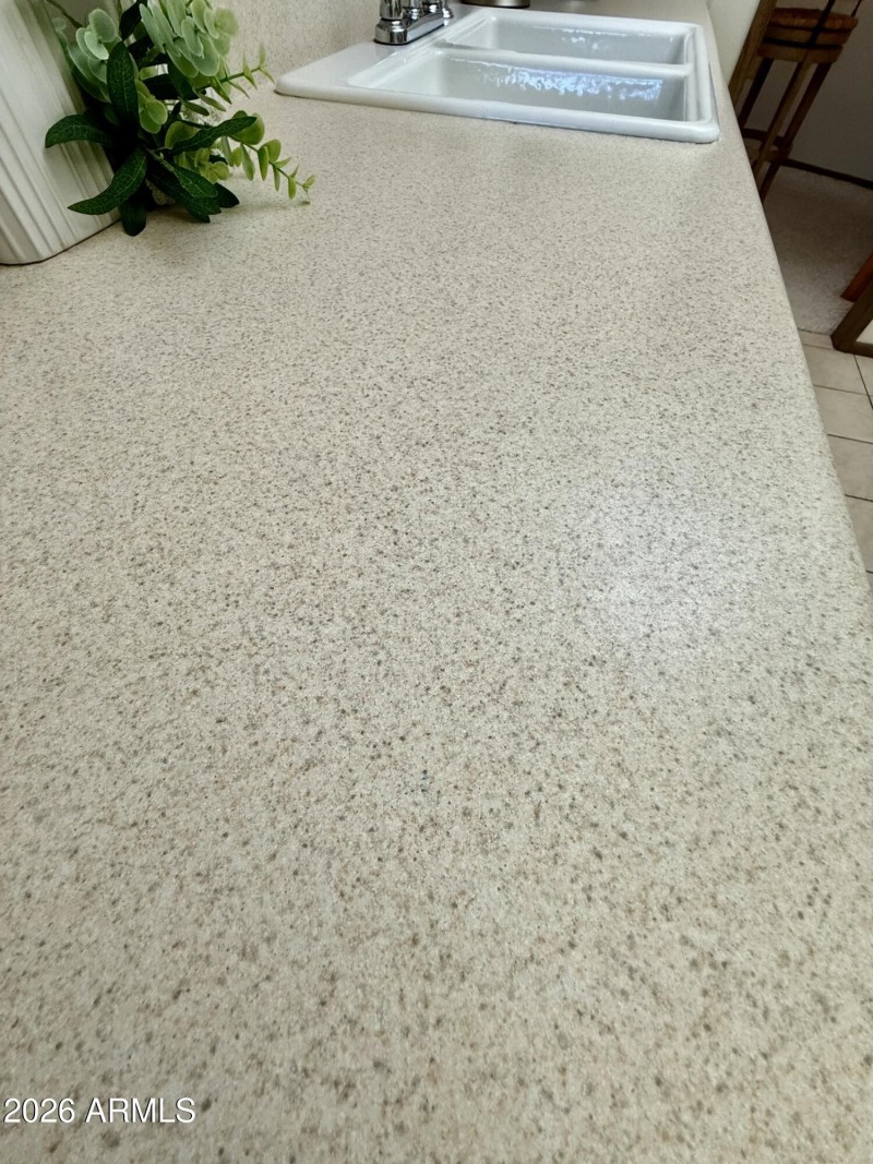 Corian counters