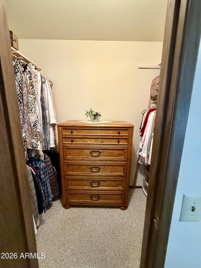 Walk in closet