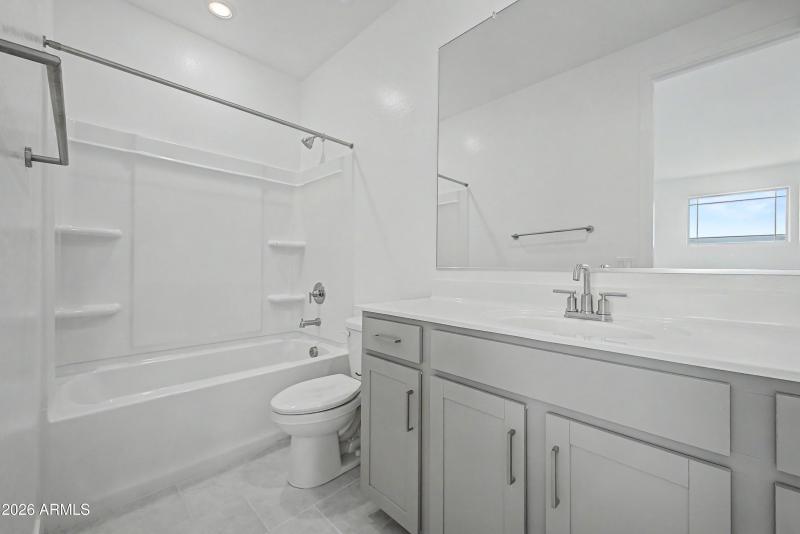 Upstairs Hall Bathroom